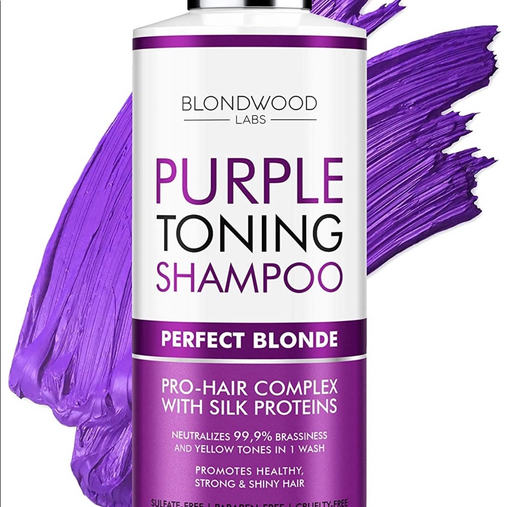 Purple shampoo